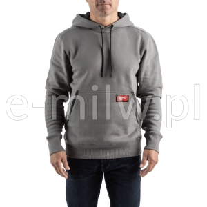 Bluza z kapturem WHMWGR szara S Milwaukee 4932493121