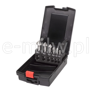 Zestaw pogłębiaczy stożkowych HSS 6 szt. Milwaukee 4932493574