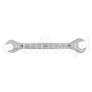 Klucz płaski dwustronny 16x17 mm Milwaukee 4932492725