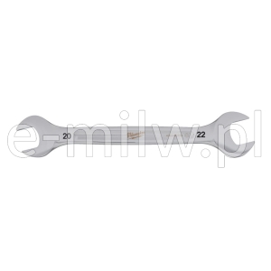 Klucz płaski dwustronny 20x22 mm Milwaukee 4932492728