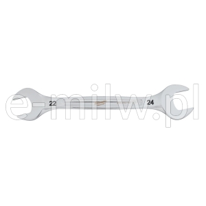 Klucz płaski dwustronny 22x24 mm Milwaukee 4932492730