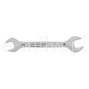 Klucz płaski dwustronny 24x26 mm Milwaukee 4932493258
