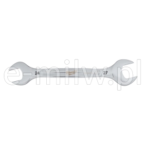 Klucz płaski dwustronny 24x27 mm Milwaukee 4932492731