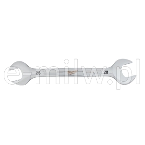 Klucz płaski dwustronny 25x28 mm Milwaukee 4932492732