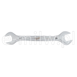 Klucz płaski dwustronny 27x29 mm Milwaukee 4932492733
