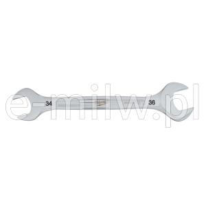 Klucz płaski dwustronny 34x36 mm Milwaukee 4932492735