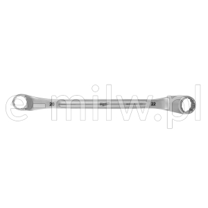 Klucz oczkowy odgięty 20x22 mm Milwaukee 4932492749