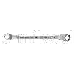 Klucz oczkowy odgięty 21x23 mm Milwaukee 4932492750