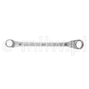 Klucz oczkowy odgięty 27x32 mm Milwaukee 4932492755