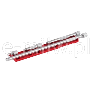 Zestaw przedłużek 3/8" 4 szt. Milwaukee 4932480638