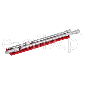 Zestaw przedłużek 1/2" 4 szt. Milwaukee 4932480639