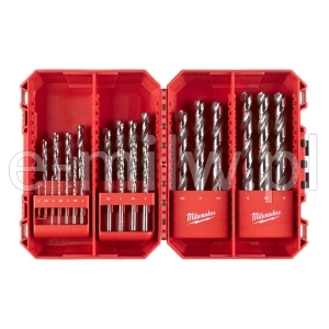 Wiertła do metalu HSS-G 1-13mm (25 szt.) Milw 4932493870