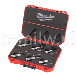 Zestaw frezów HSS  6-12.7mm (6 szt.) Milwaukee 4932493579
