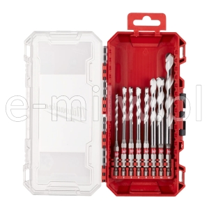 Zestaw wierteł uniwersalnych HEX 8szt. Milwaukee 4932493871