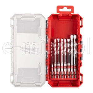 Zestaw wierteł uniwersalnych HEX 8szt. Milwaukee 4932493872