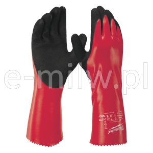 Rękawice robocze  9 / L chemoodporne Milwaukee 4932493230