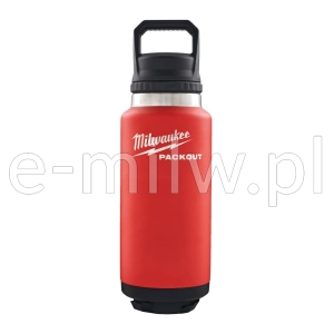 Butelka PACKOUT 1065ml - czerwona Milwaukee 4932493467