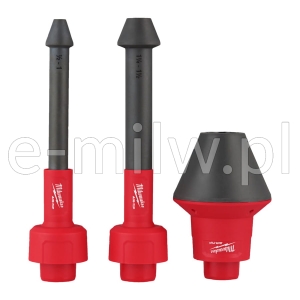 Zestaw ssawek AT-9 AIR-TIP™ 3 szt. Milwaukee 4932498018