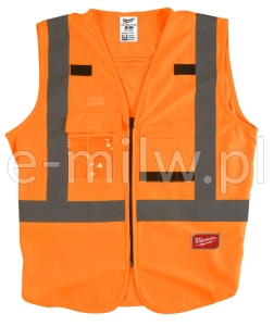 Kamizelka odblaskowa pomarańczowa XXL/XXXL Milw 4932471894