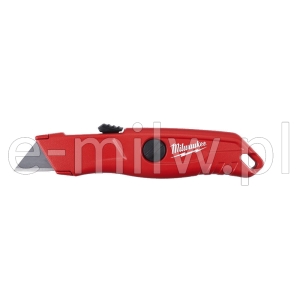 Nóż z mechanizmem cofającym ostrze Milwaukee 4932471360