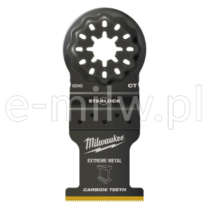 Ostrze TCTTi 35x32mm do cięcia wgłębnego Milwaukee 48906040