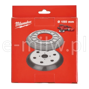 Płyta podstawy 150mm 6 otworów do ROS150E-2 Milw 4932430145