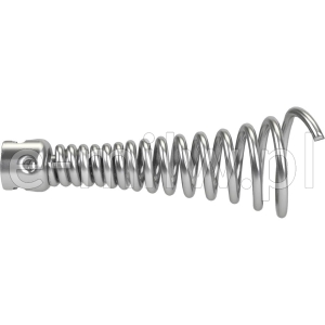 Końcówka spiralna stożkowa do sprężyn 16 mm 48533813