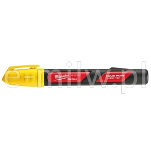 Marker INKZALL żółty końcówka z zaworem Milwaukee 48223721