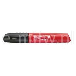 Marker INKZALL z końcówką typ dłuto Milwaukee 48223103