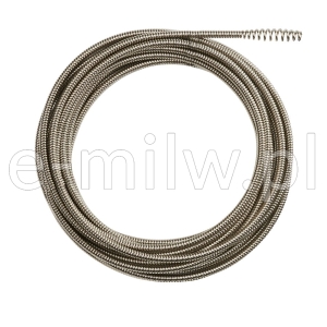 Spirala do przepychacza  6mmx15m prosta Milwaukee 48532672