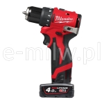 Wiertarko-wkrętarka M12 BLDDRC-402C 4933499688
