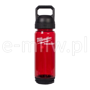 Butelka PACKOUT 1005ml - czerwona Milwaukee 4932498637