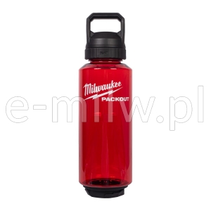 Butelka PACKOUT 1420ml - czerwona Milwaukee 4932498638