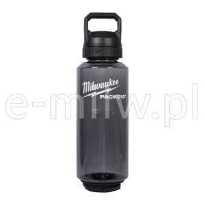 Butelka PACKOUT 1420ml - czarna Milwaukee 4932498641
