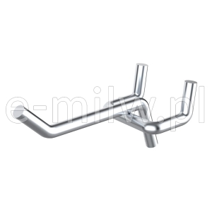 Hak metalowy pojedynczy 12 szt. Milwaukee 4932498957