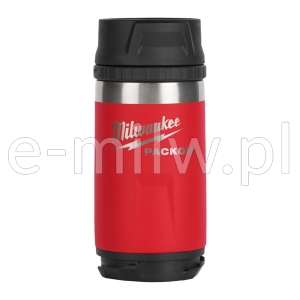 Butelka termiczna 355 ml czerwona PACKOUT Milwaukee 4932498977