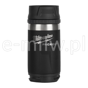 Butelka termiczna 355 ml czarna PACKOUT Milwaukee 4932498978