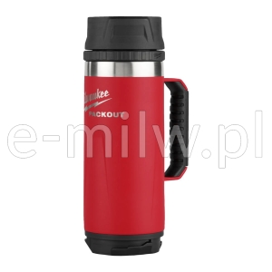 Butelka termiczna 532 ml czerwona PACKOUT Milwaukee 4932493471