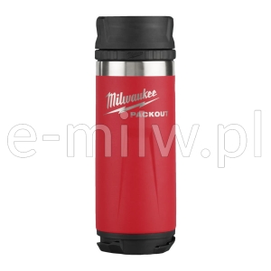 Butelka termiczna 532 ml czerwona PACKOUT Milwaukee 4932493473
