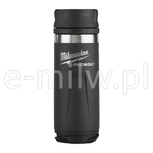 Butelka termiczna 532 ml czarna PACKOUT Milwaukee 4932493474
