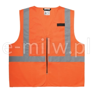 Kamizelka odblaskowa S/M pomarańczowa Milwaukee 4932493998