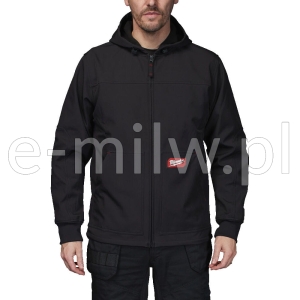 Kurtka Softshell z kapturem SJ czarna XXXL Milwaukee 4932498276