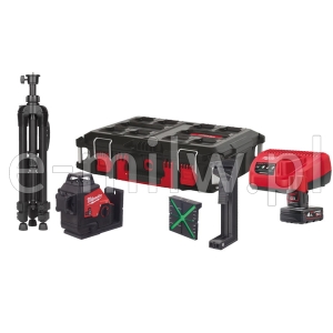 Laser płaszczyznowy M12 3PLSKIT-401P Milwaukee 4933499379