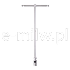 Klucz nasadowy typu T HEX przegubowy 18mm Milwaukee 4932492687