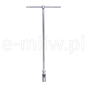 Klucz nasadowy typu T HEX przegubowy 20mm Milwaukee 4932492689