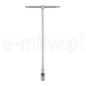 Klucz nasadowy typu T HEX przegubowy 21mm Milwaukee 4932492690