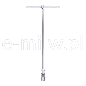 Klucz nasadowy typu T HEX przegubowy 22mm Milwaukee 4932492691