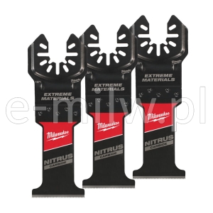 Ostrze do różnych materiałów  35mm  3 szt. Milwaukee 48851573