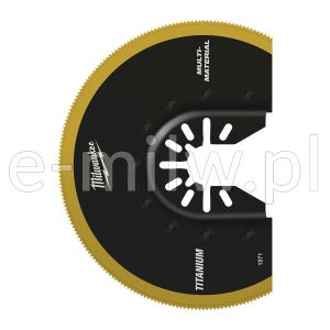 Ostrze do miękkich materiałów  90mm  1 szt. Milwaukee 48851271