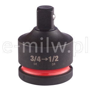 Redukcja 3/4" - 1/2"  udarowa Milwaukee 4932480405